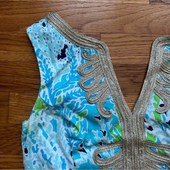 Lilly Pulitzer Janice Shift Dress | Let’s Cha Cha Print - Picture 4 of 14